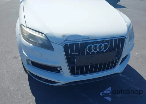 2014 Audi Q7 3.0T S Line Prestige из США, поврежденный, VIN WA1DGAFE1ED018815